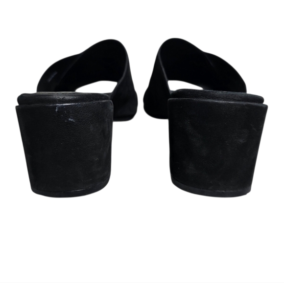 EILEEN FISHER  HAVEN TUMBLED NUBUCK SLIDE SZ 7 - Picture 6 of 9